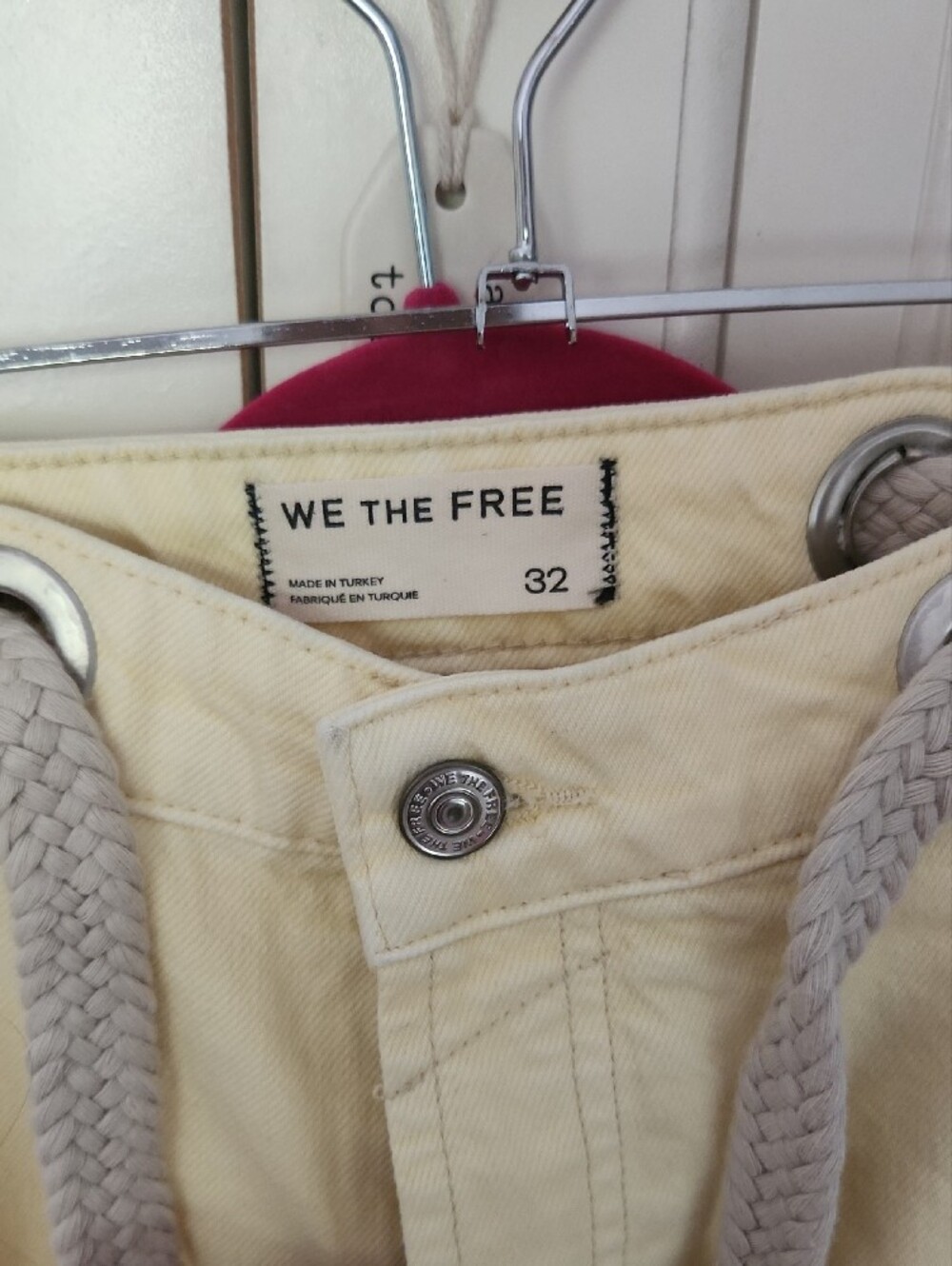 🍋 We The Free Moxie Barrel Jeans - Lemon Icing - Picture 5 of 13